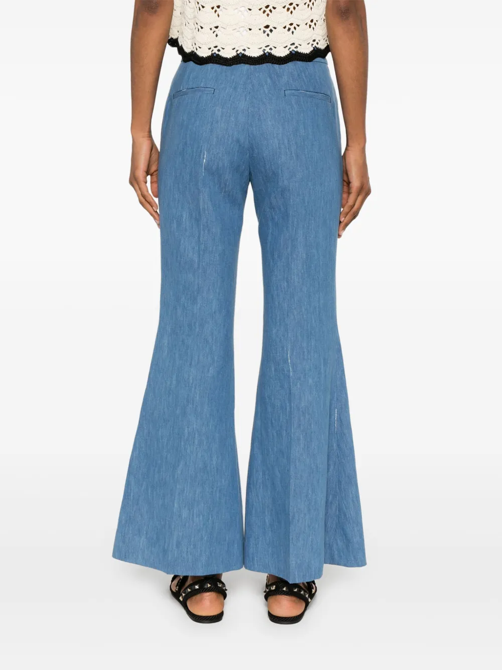 Gabriela Hearst Marsh broek Blauw