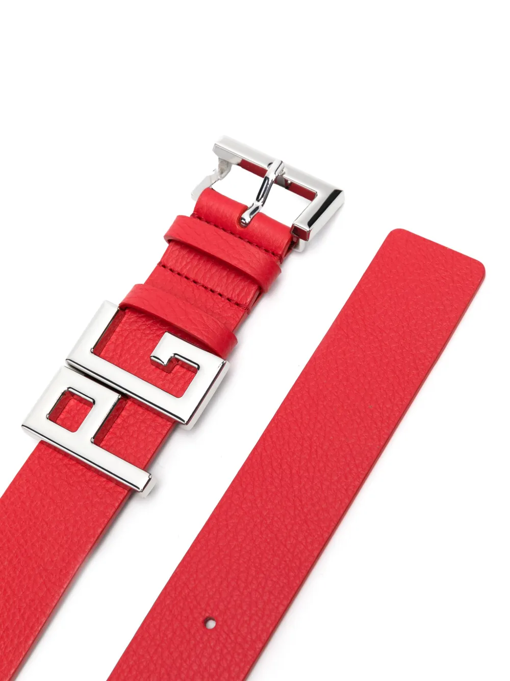 Jean Paul Gaultier Riem met logo - Rood