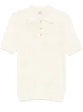 ETRO textured polo shirt - Neutrals