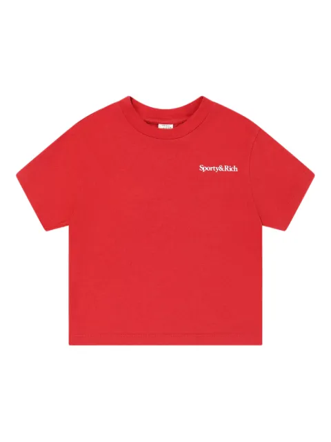 SPORTY & RICH KIDS Eat More Veggies T-shirt