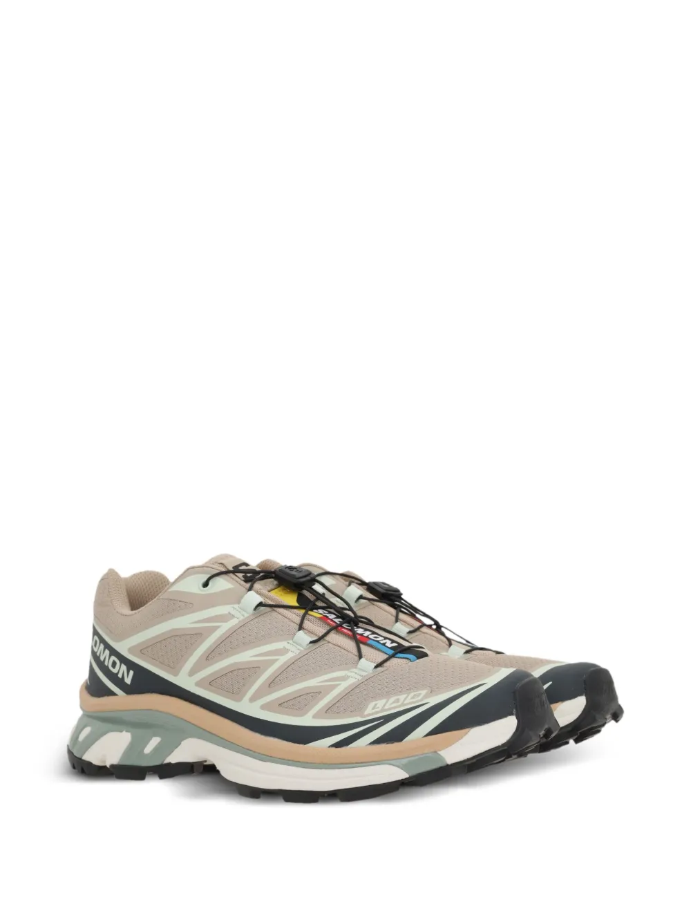 Salomon XT-6 sneakers - Beige