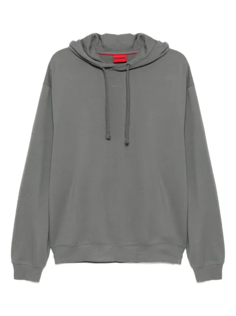 HUGO hoodie con logo estampado