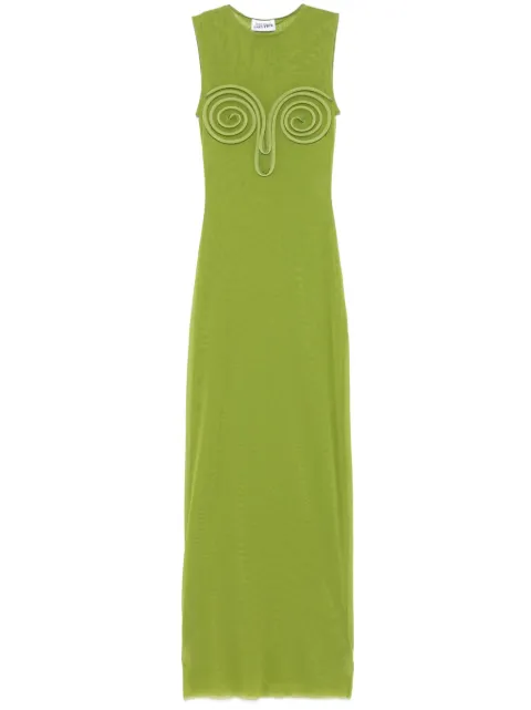 Jean Paul Gaultier vestido largo Spirale