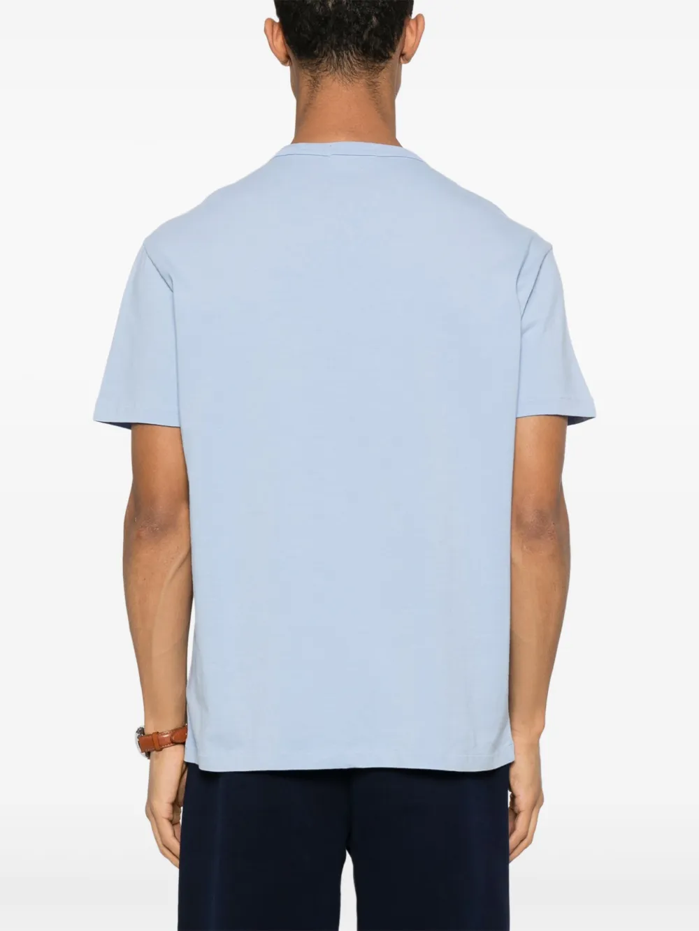 Polo Ralph Lauren T-shirt met borduurwerk Blauw