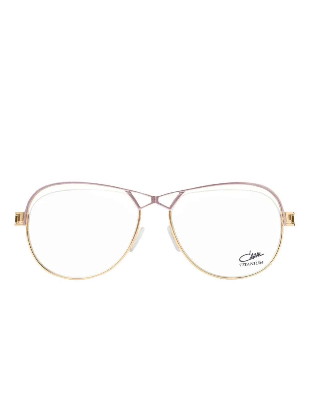 Cazal lunettes de vue à monture pilote | or | Image 1