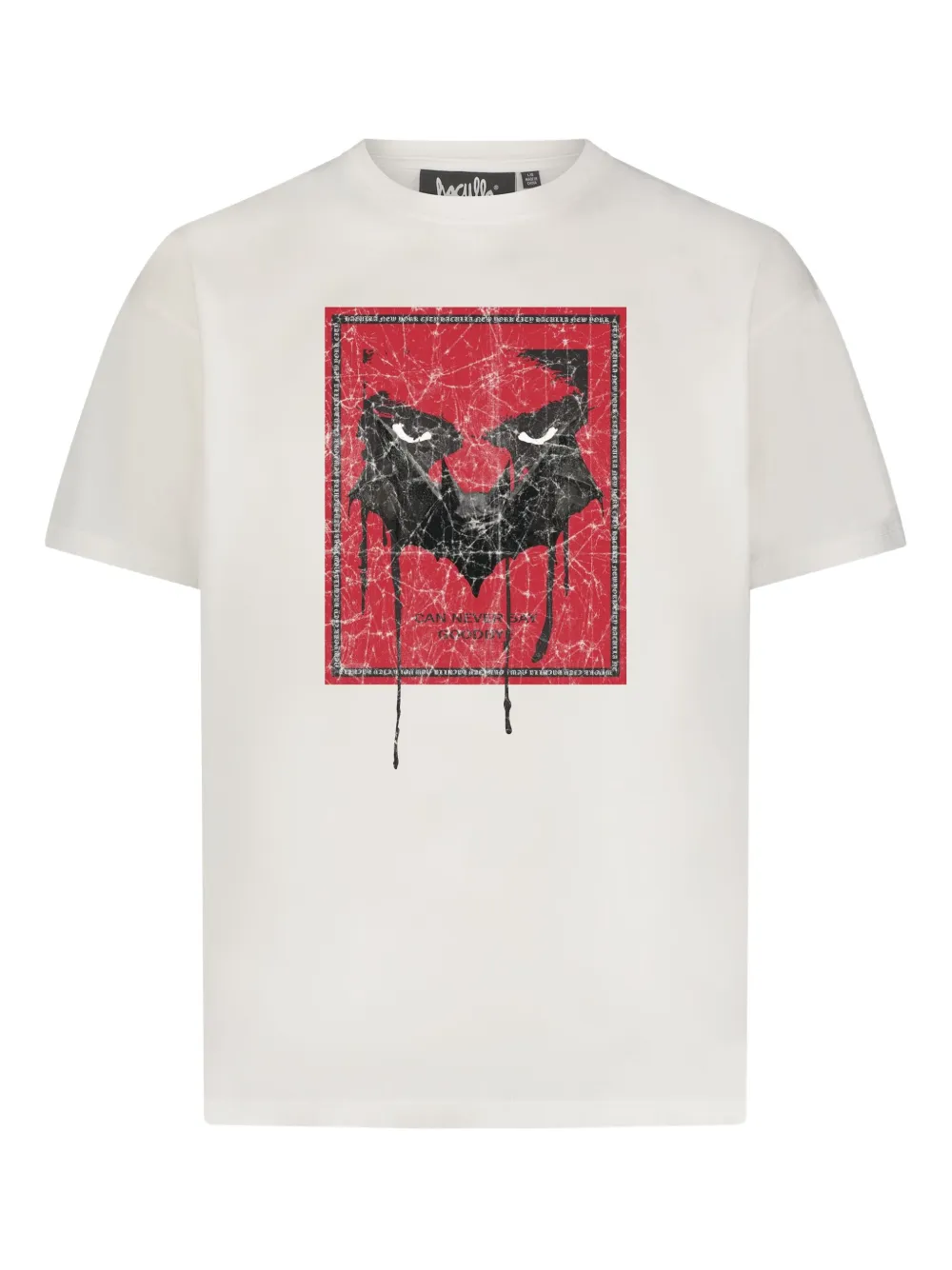 Haculla T-shirt met grafische print Wit