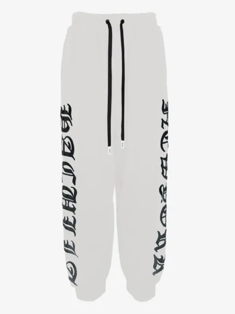 Haculla embroidered-leg joggers