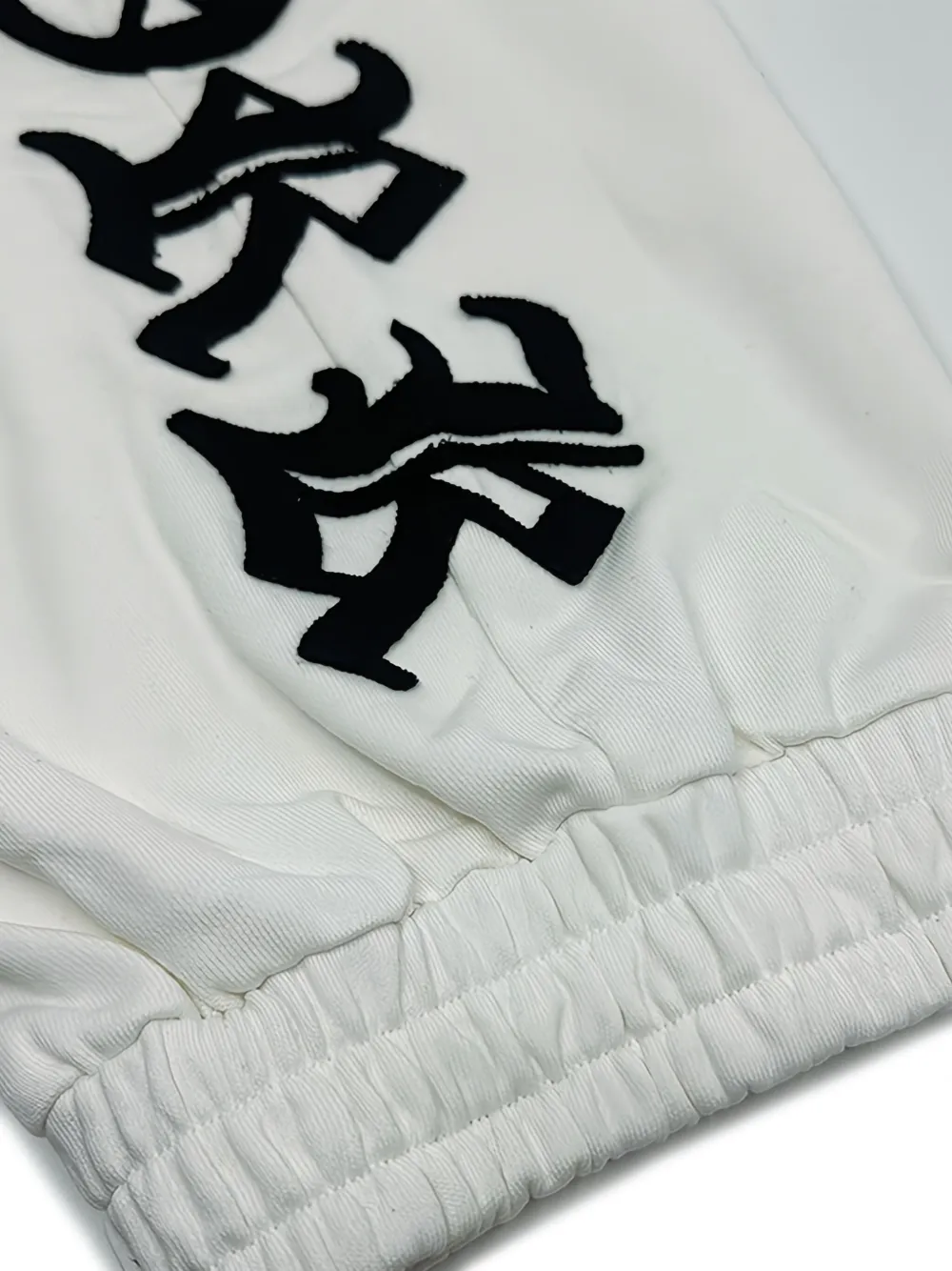 Haculla Joggingbroek met borduurwerk Wit