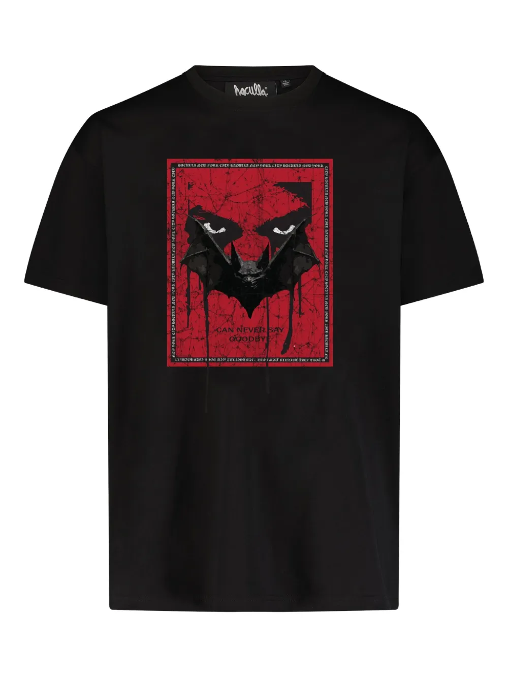 Haculla T-shirt met grafische print Zwart