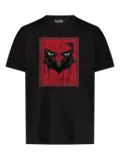 Haculla graphic-print t-shirt - Black