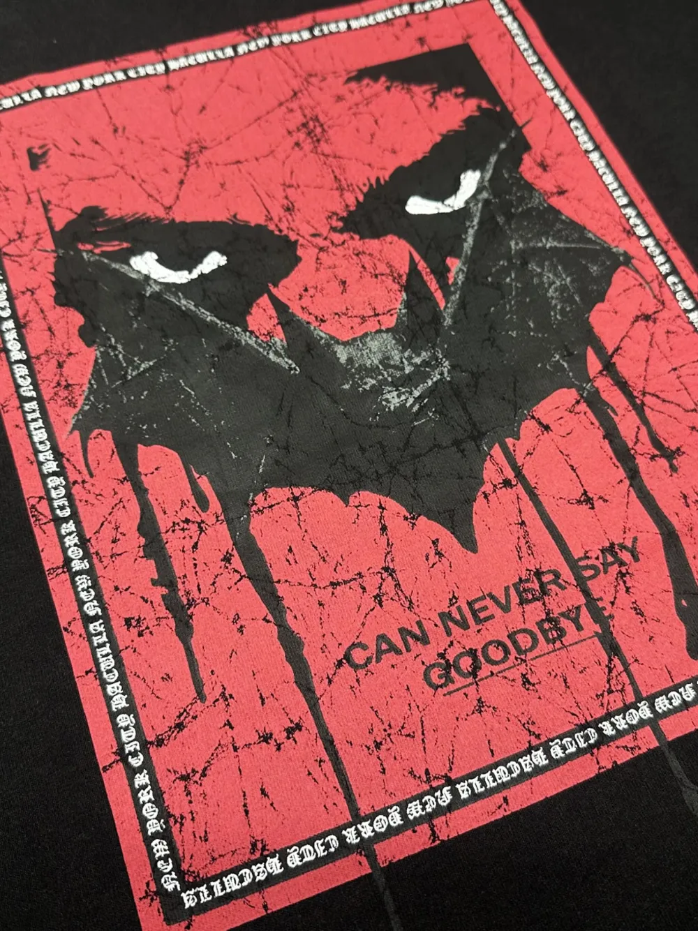 Haculla T-shirt met grafische print Zwart
