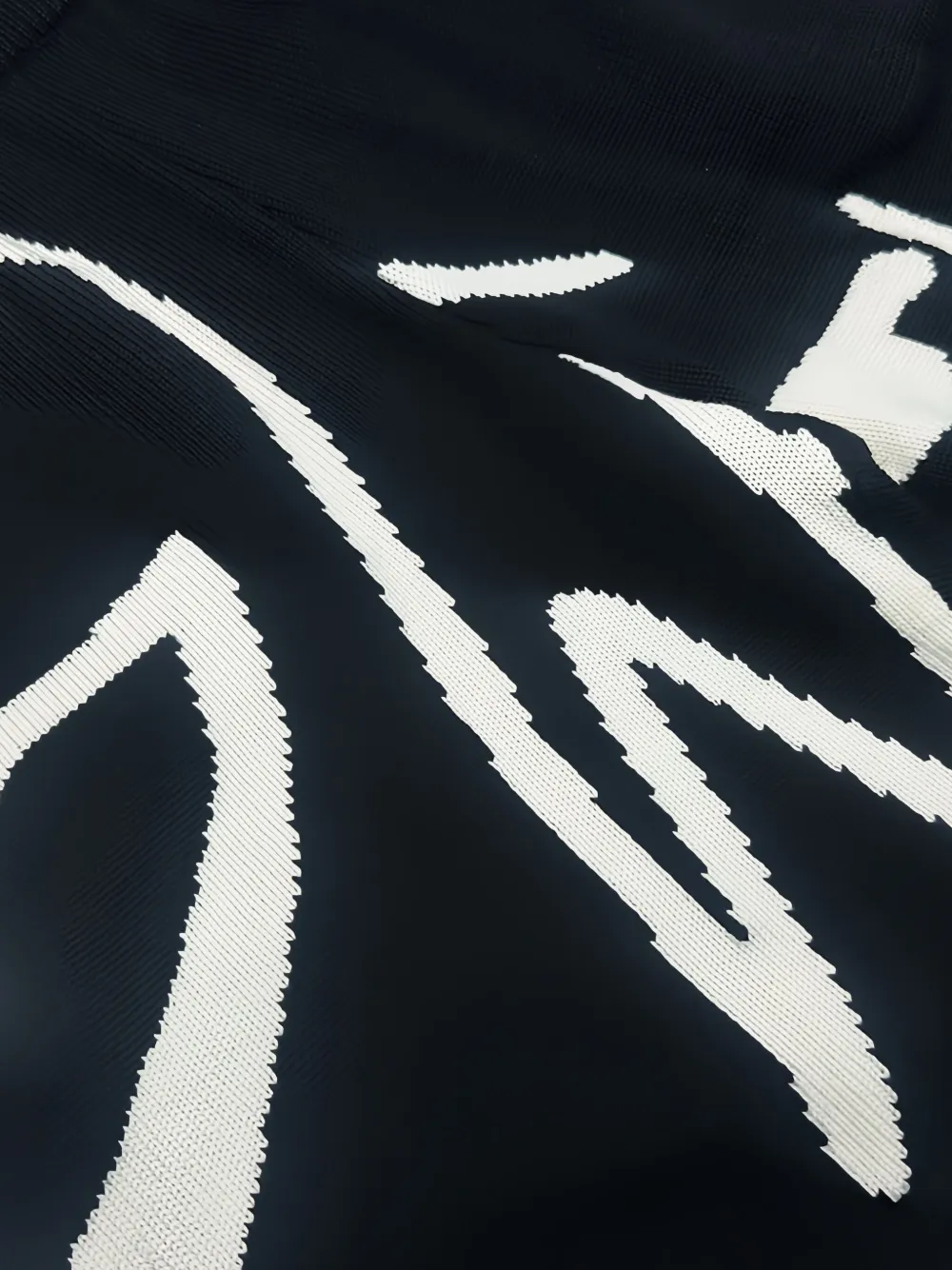 Haculla Shorts met print Zwart
