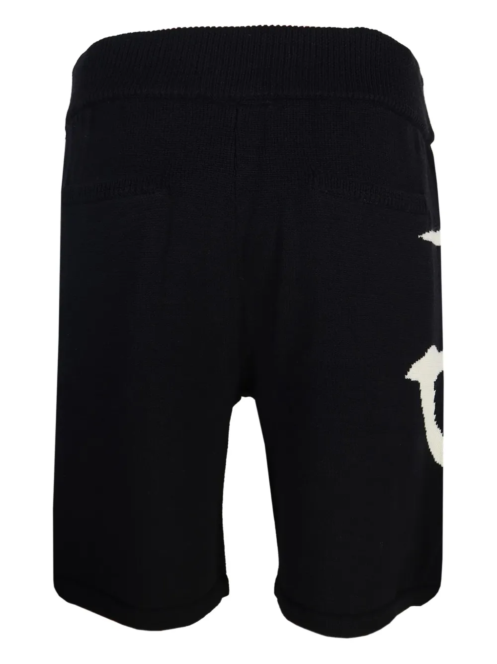 Haculla Shorts met print Zwart