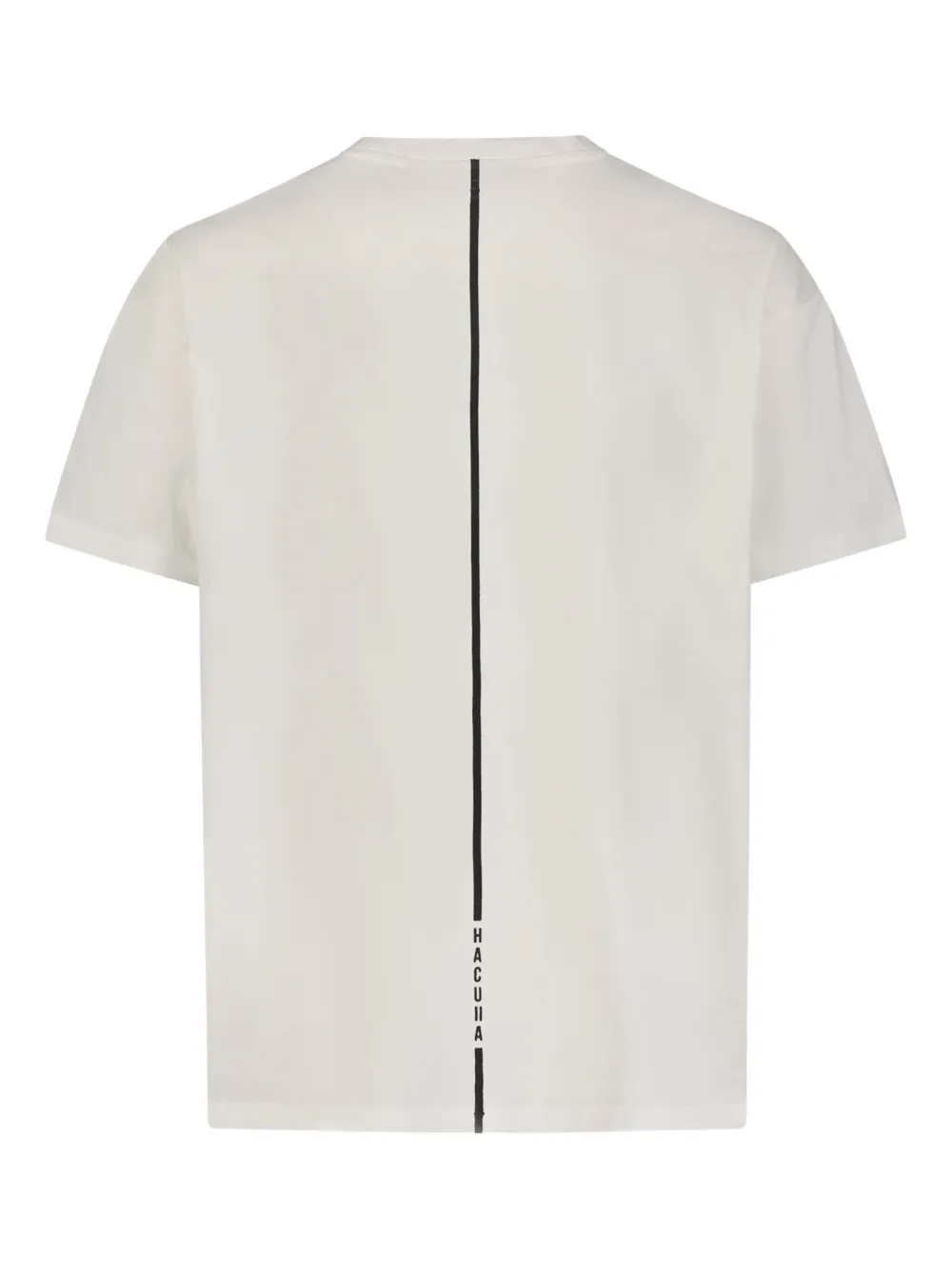 Haculla T-shirt met logoprint Wit