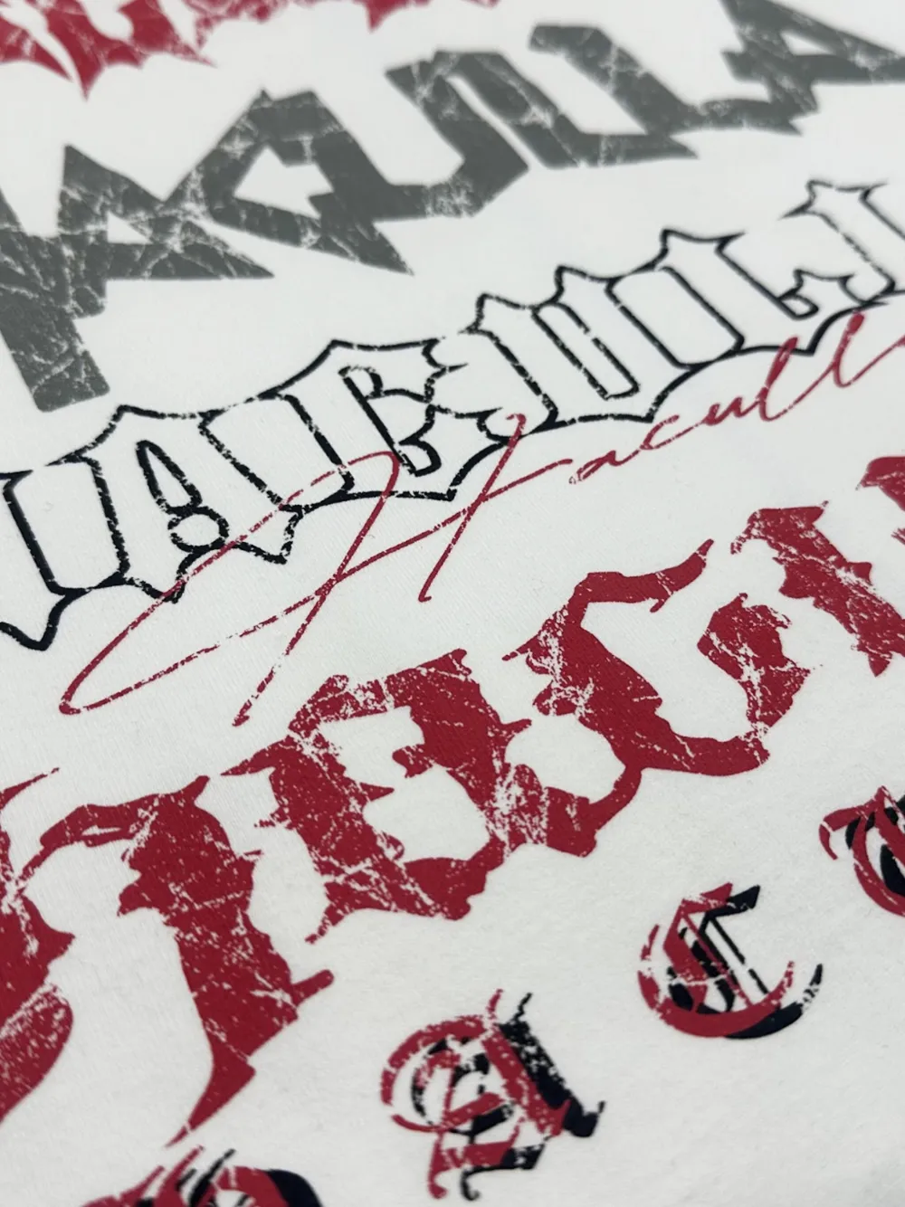 Haculla T-shirt met logoprint Wit