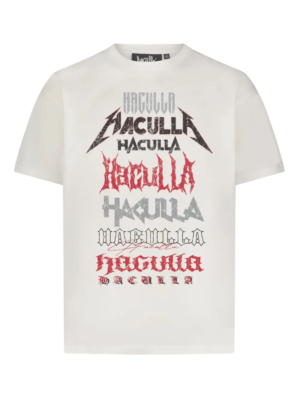 Haculla T-shirt met logoprint Wit