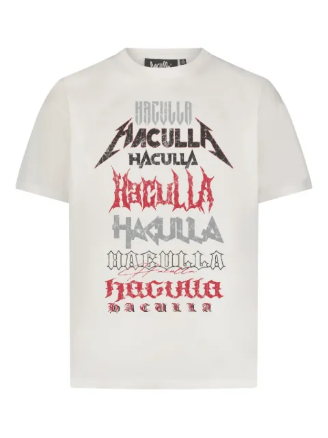 Haculla logo-print t-shirt
