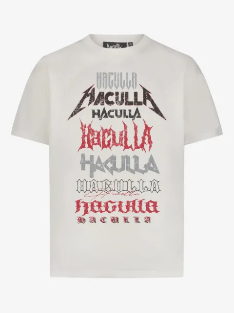 Haculla logo-print t-shirt