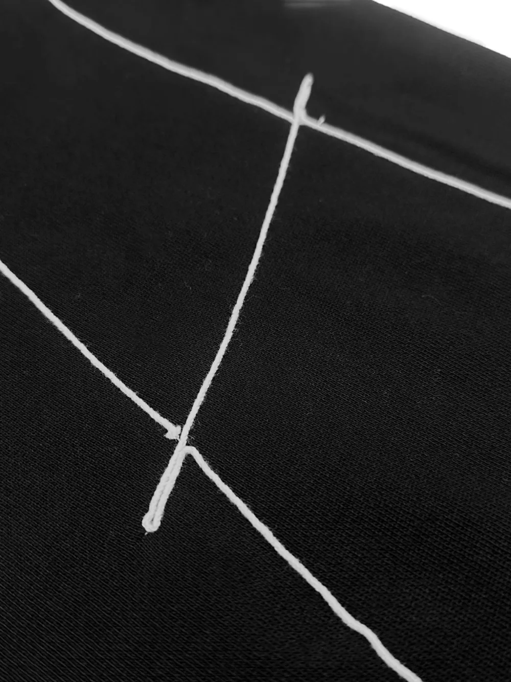 Haculla Gebreide broek met logo Zwart