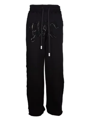 Julius low-rise straight-leg Trousers | Black | FARFETCH RO