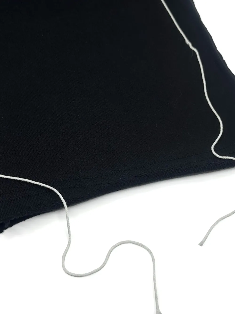 Haculla Gebreide broek met logo Zwart