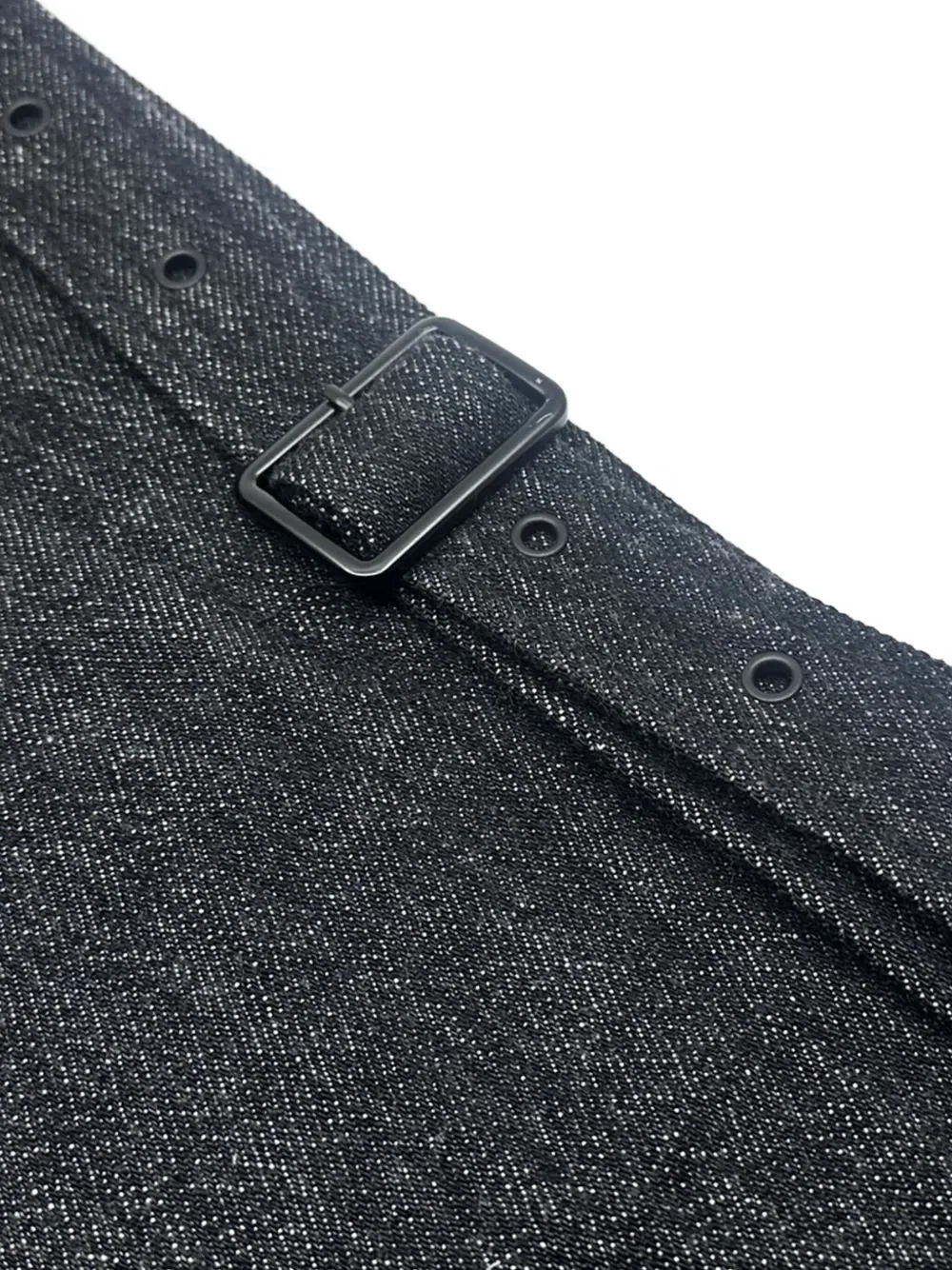 Haculla Jeans met parachute gesp Zwart