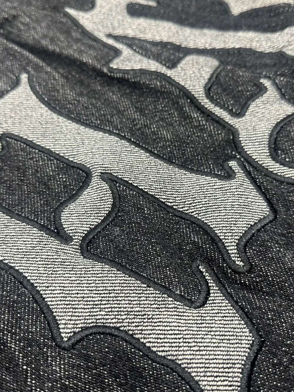 Haculla Jeans met parachute gesp Zwart