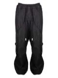 Haculla parachute buckle jeans - Black