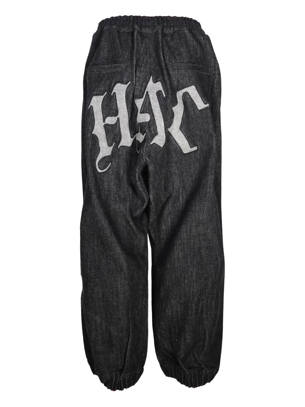 Haculla Jeans met parachute gesp Zwart