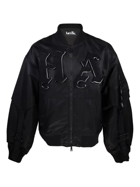 Haculla appliqué-embellished bomber jacket