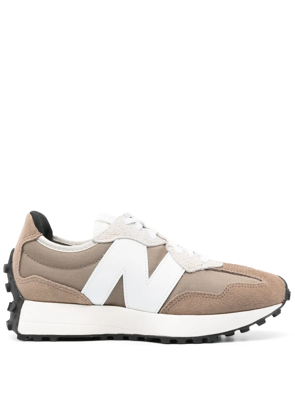 New Balance 327 low-top sneakers Brown