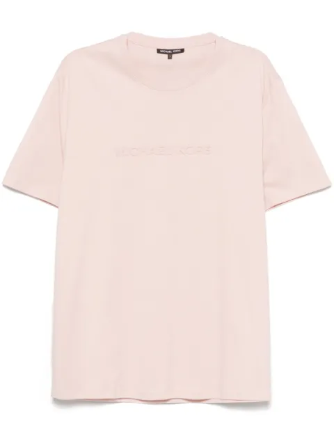 Michael Kors embossed-logo T-shirt 