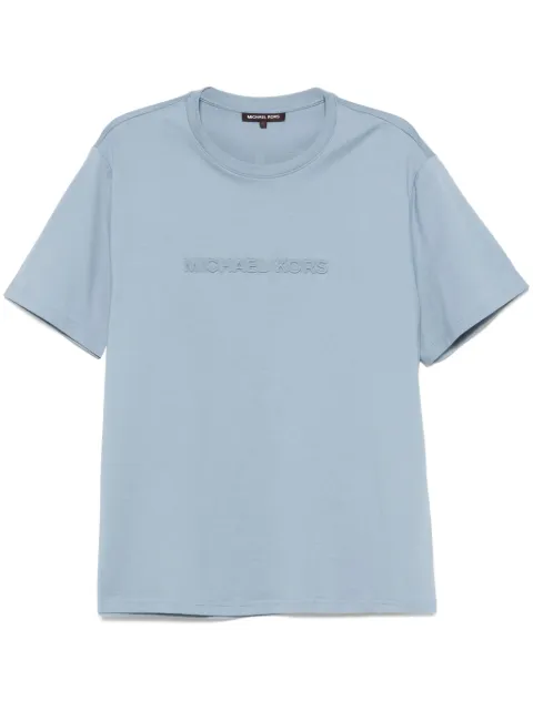 Michael Kors playera con logo en relieve