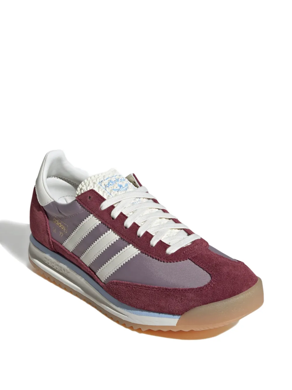 adidas SL 72 RS "Preloved Fig/Off White" sneakers | Low-Tops | Image 2