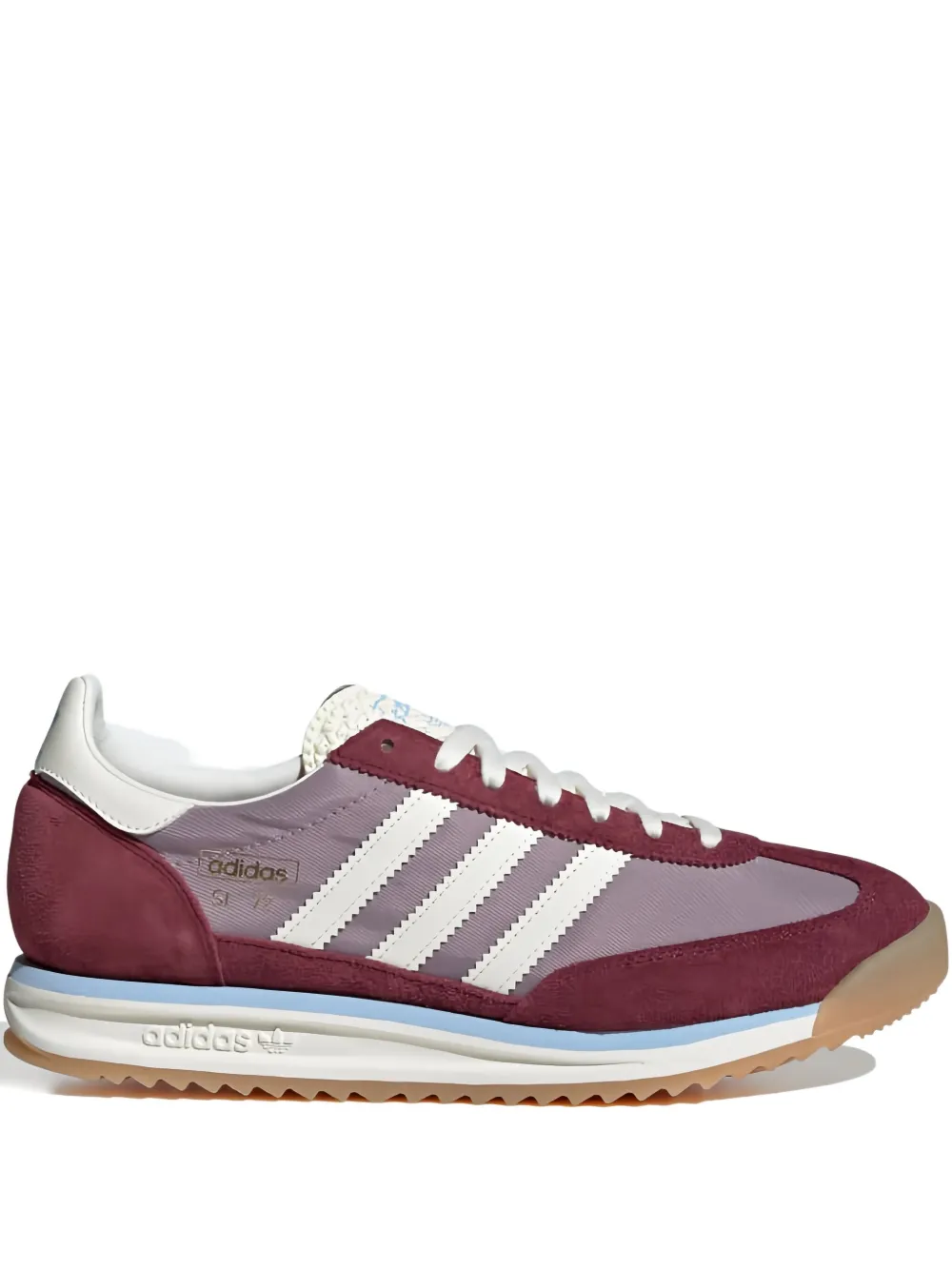 Adidas SL 72 RS "Preloved Fig Off White" sneakers Red