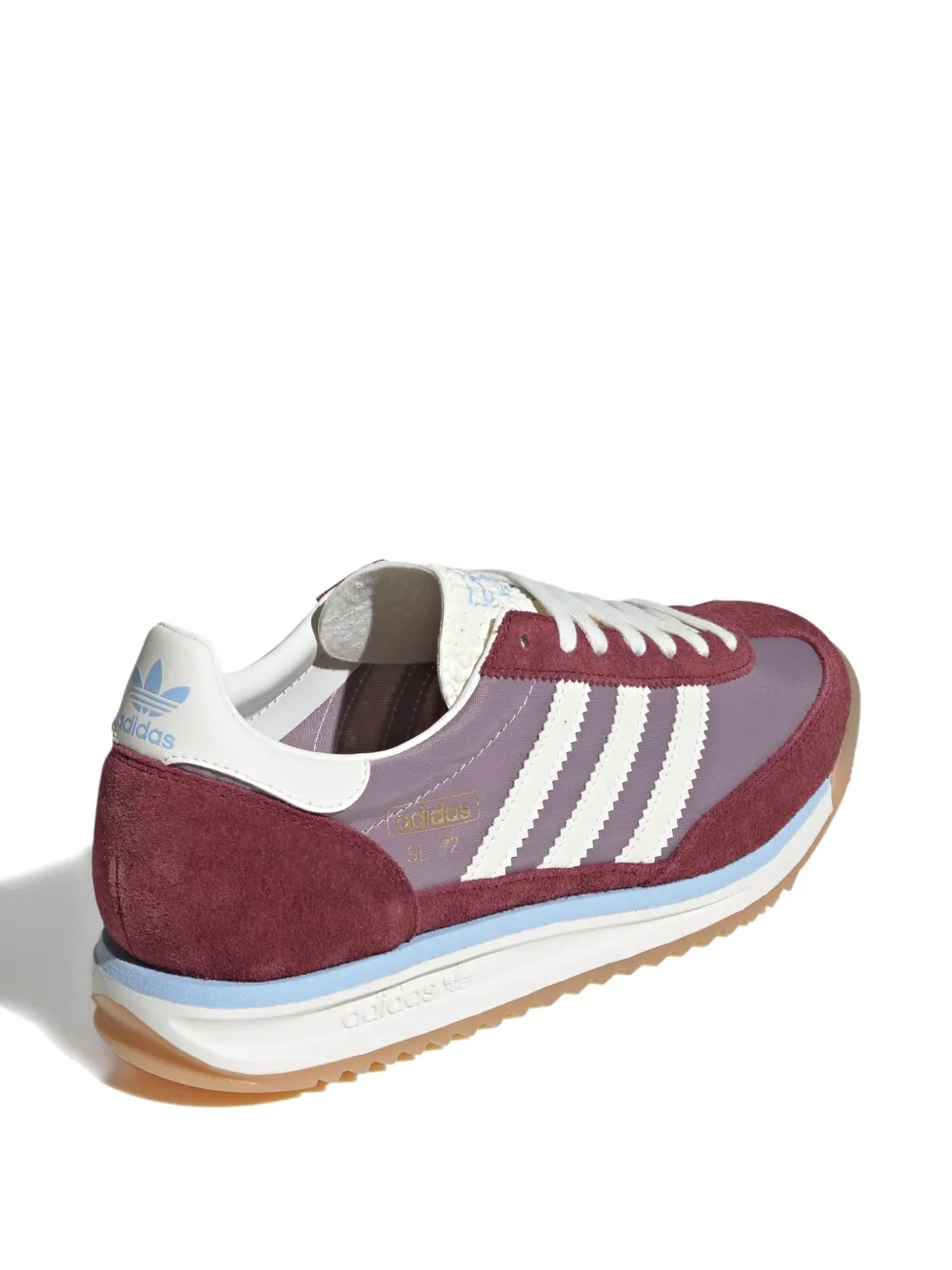 adidas SL 72 RS "Preloved Fig Off White" sneakers Red