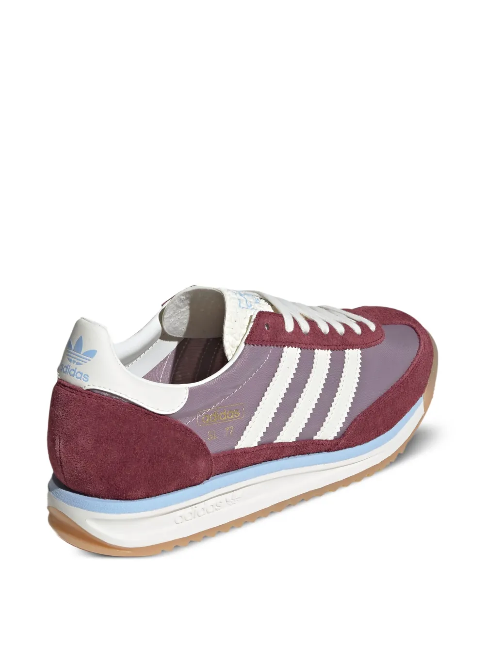 adidas SL 72 RS "Preloved Fig Off White" sneakers Rood