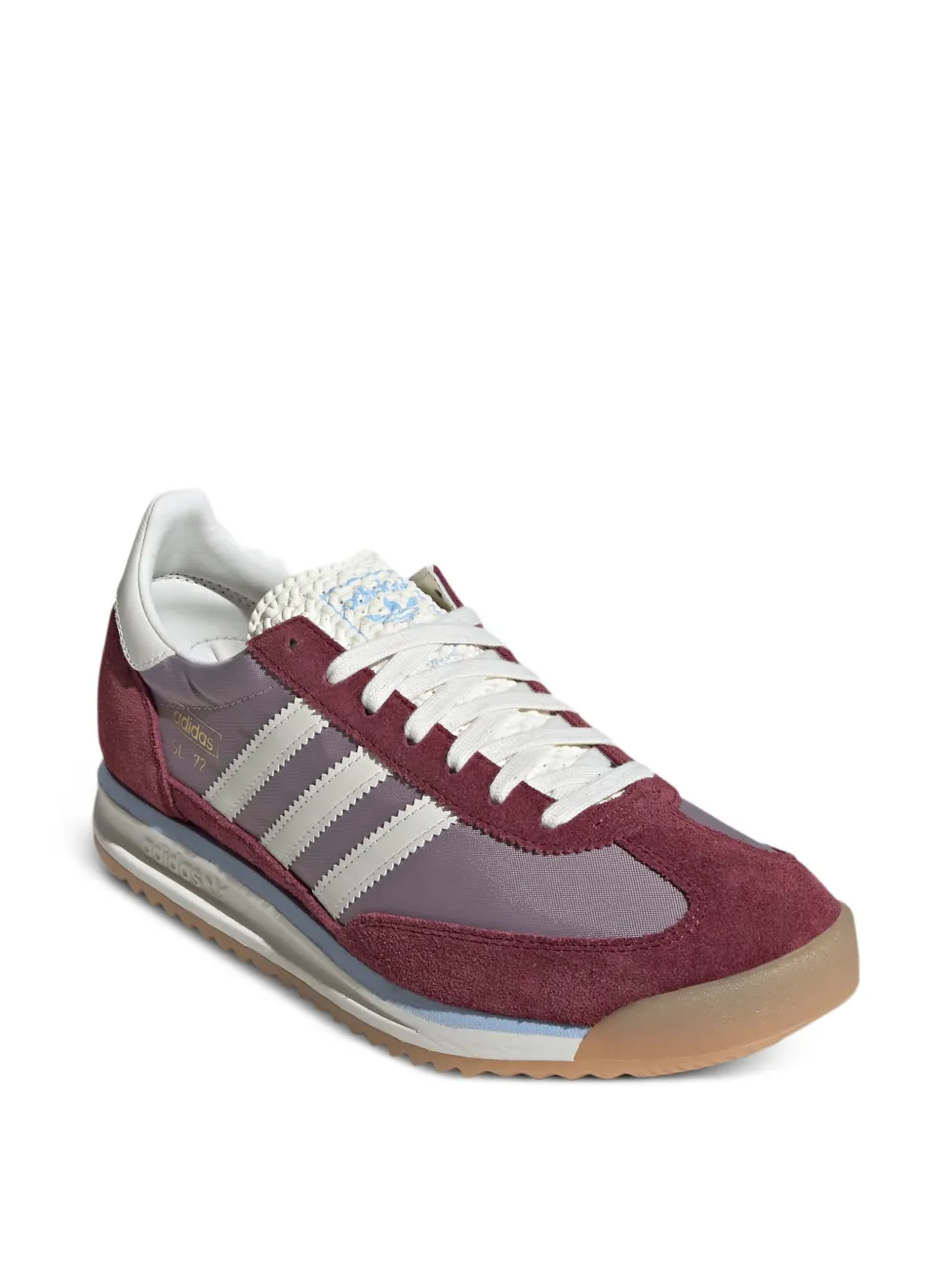 adidas SL 72 RS "Preloved Fig/Off White" sneakers | Low-Tops | Image 2