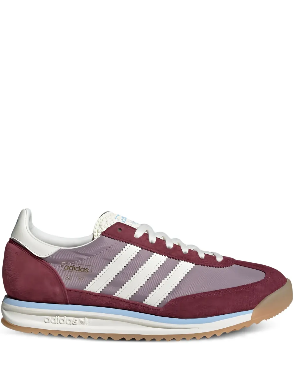 adidas SL 72 RS "Preloved Fig/Off White" sneakers | Red | Image 1