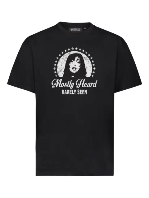 Mostly Heard Rarely Seen Paramount graphic-print cotton T-shirt