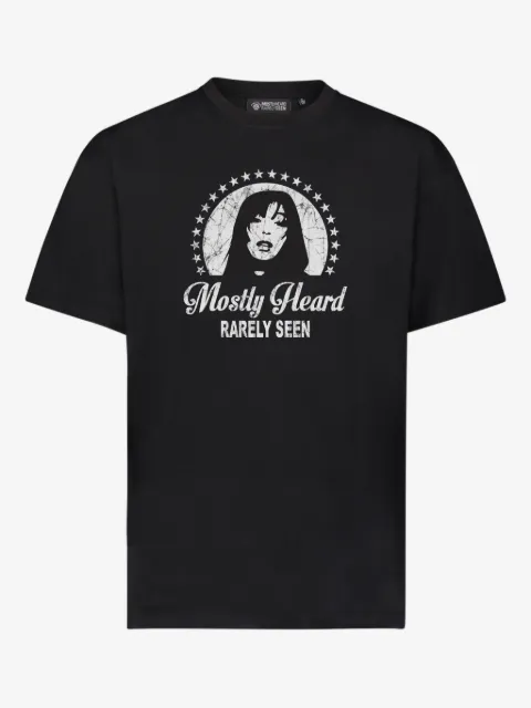 Mostly Heard Rarely Seen Paramount graphic-print cotton T-shirt