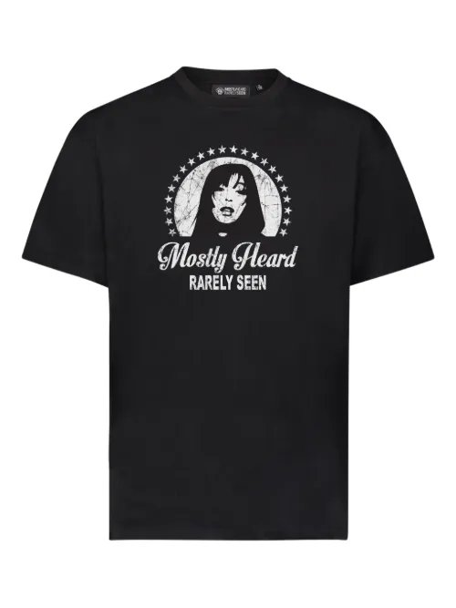 T-shirt Paramount à imprimé graphique - Mostly Heard Rarely Seen - Modalova