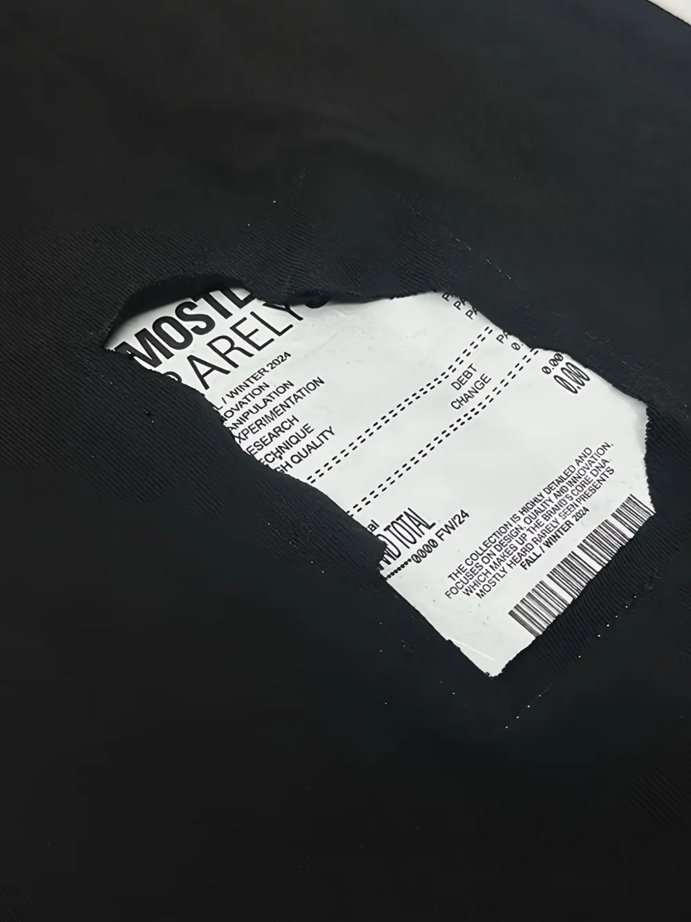Mostly Heard Rarely Seen Paramount katoenen T-shirt met grafische print Zwart