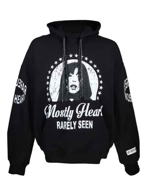 Mostly Heard Rarely Seen Paramount graphic-print hoodie