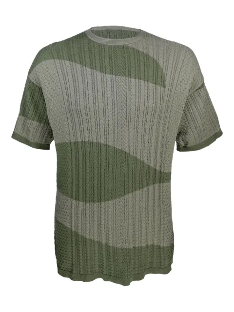 Mostly Heard Rarely Seen playera en tejido de ochos