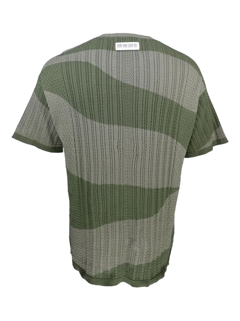 Mostly Heard Rarely Seen Kabelgebreid T-shirt Groen