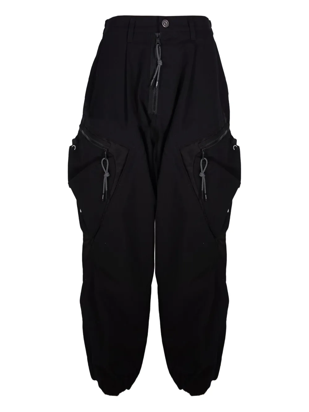 Mostly Heard Rarely Seen 3 Inset Pocket broek Zwart