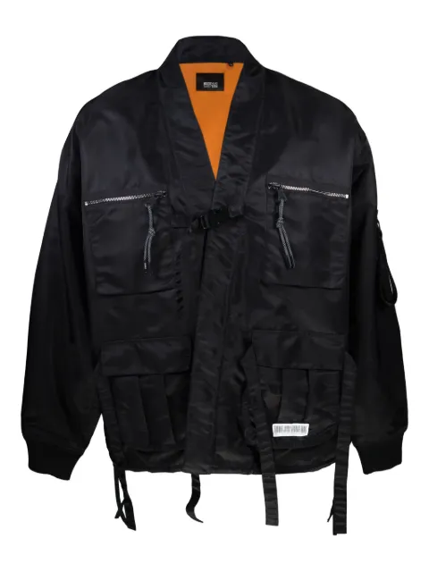 Mostly Heard Rarely Seen Bomberjacke mit Logo-Stickerei