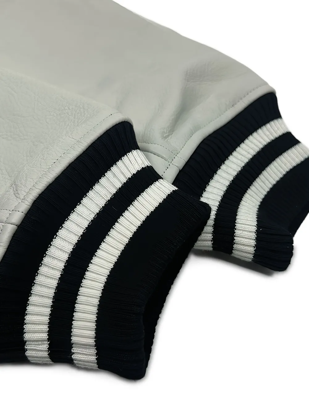 Mostly Heard Rarely Seen Bomberjack met geborduurd logo Zwart