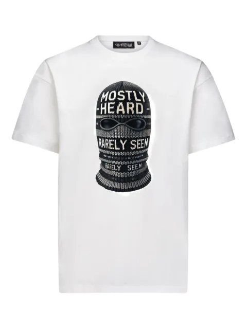Mostly Heard Rarely Seen Ski Mask cotton T-shirt